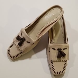 Franco Sarto Kiltie Mules
